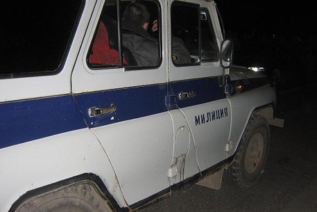 В Кабардино-Балкарии обстреляли наряд милиции