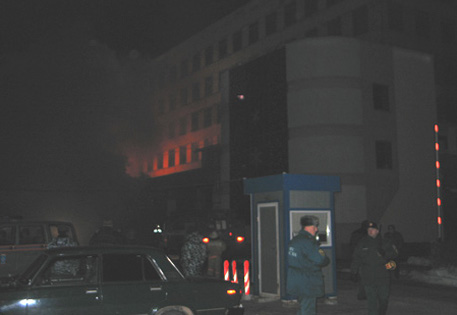 В Рязани сгорело помещение крупного развлекательного комплекса