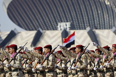 В армию Ирака вернут 20 тысяч офицеров Хусейна