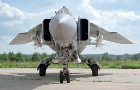 В Ливии на выставке вооружений разбился истребитель МиГ-23