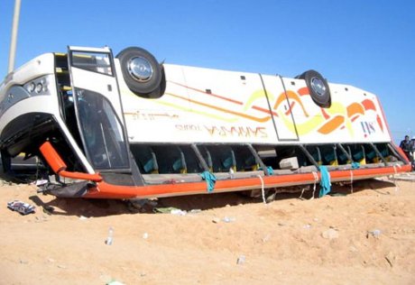 Водителю разбившегося в Египте автобуса предъявили обвинения