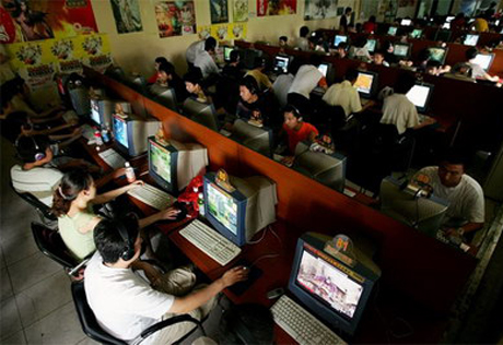 В Китае при взрыве в интернет-кафе погибли шесть человек