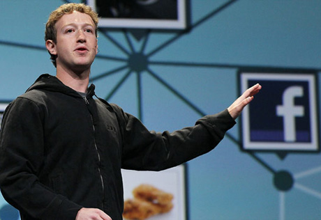 Time назвал "Человеком года" основателя Facebook