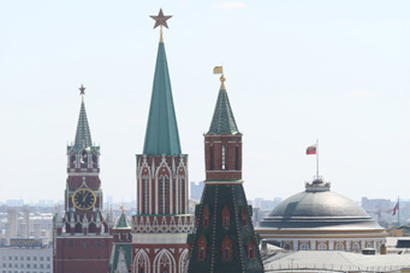 Под штукатуркой на башнях Кремля обнаружили старинные иконы