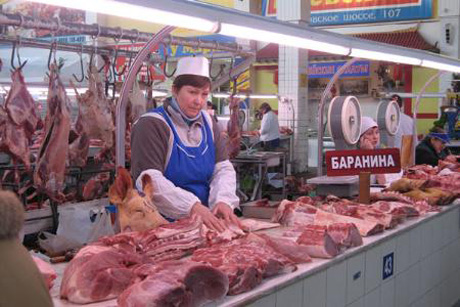 Мясо в Алматы подорожает на 1500 тенге