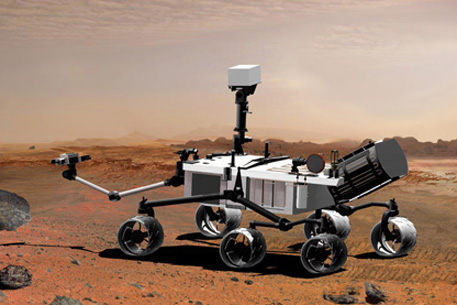 Марсоход Opportunity впервые запечатлел "пылевого дьявола" 