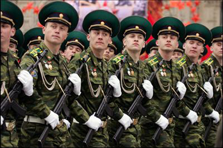 Госдума выступила за использование армии за пределами России