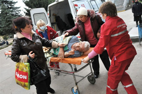 В Украине от гриппа и ОРВИ скончались уже 397 человек