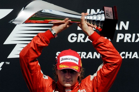 Райкконен отказался участвовать в "Формуле-1" в 2010 году 