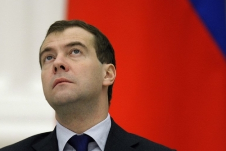 Медведев впервые представит российскую делегацию в Давосе