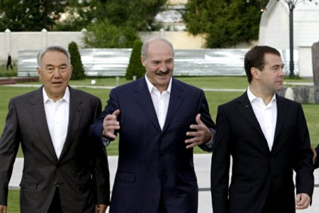 Президенты стран Таможенного союза встретятся в Алматы
