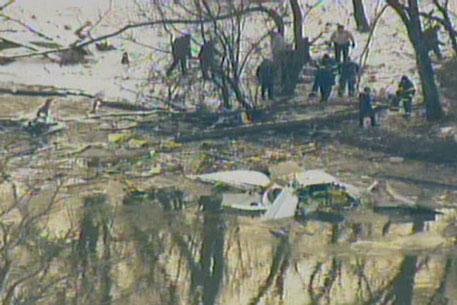 Жертвами авиакатастрофы в Иллинойсе стали два пилота