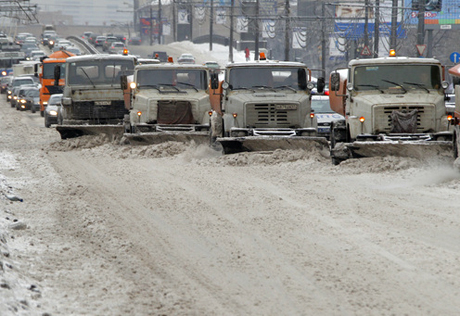 Собянин уволил 25 отвечающих за уборку снега чиновников