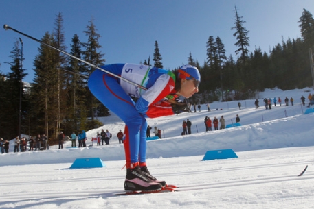 Российская лыжница подшутила над допинг-офицерами в Ванкувере