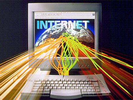 Скорость подключения к интернету в РФ выросла в три раза