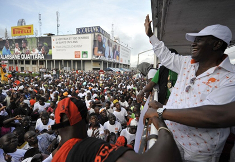 Власти Кот-д'Ивуара закрыли страну от внешнего мира