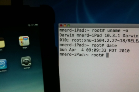 Операционную систему iPad взломали за один день