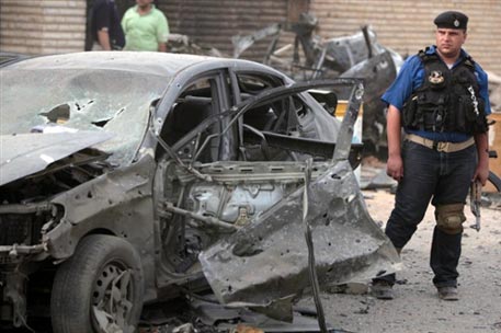 Число погибших при теракте в Ираке возросло до 57 человек