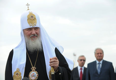 Патриарха Кирилла обвинили в попытке создать новую империю