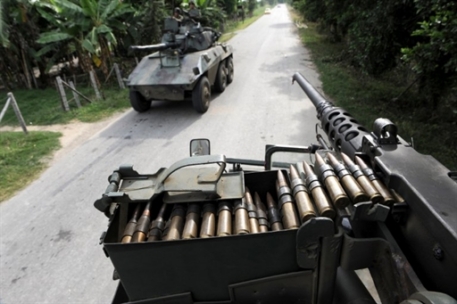 В Колумбии в столкновениях боевиков с военными погиб 31 человек
