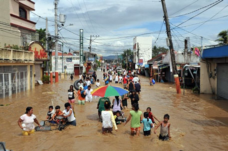 Число жертв бури "Миринаэ" во Вьетнаме возросло до 23 человек