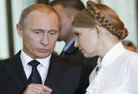 Ющенко попросил допросить Путина по "делу Тимошенко"
