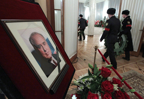 Черномырдина похоронили на Новодевичьем кладбище
