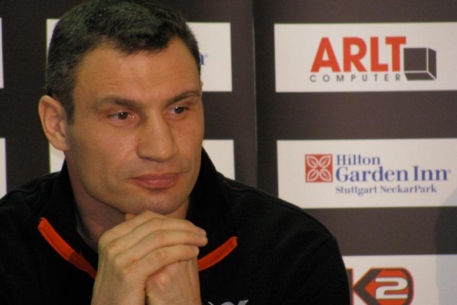 Виталий Кличко назвал дату ухода из бокса