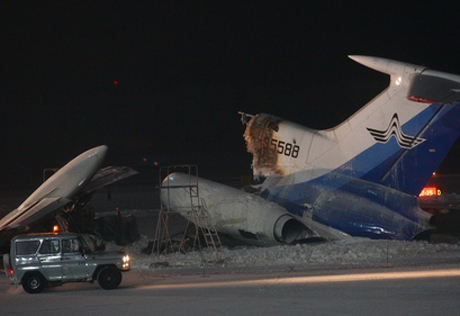 В Москву прибыл рейс с пассажирами сгоревшего в Сургуте самолета