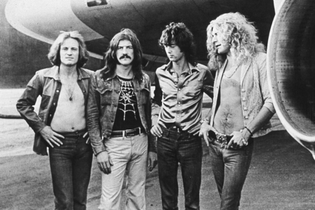 Британцы назвали песню Led Zeppelin лучшим рок-синглом