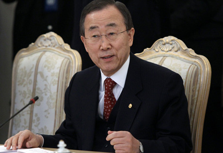 Пан Ги Мун оценил деятельность РК как председателя ОБСЕ