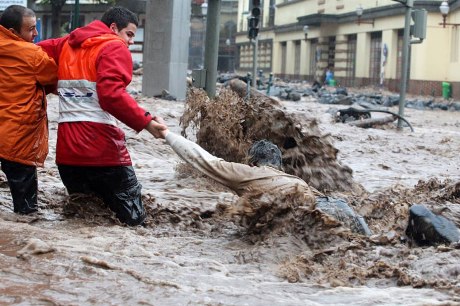 20 венесуэльцев погибли в результате наводнения