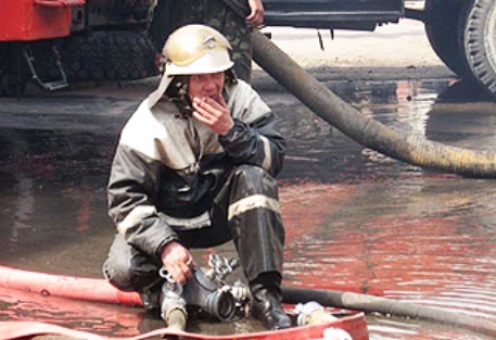 Число пострадавших при пожаре в Москве увеличилось до 11