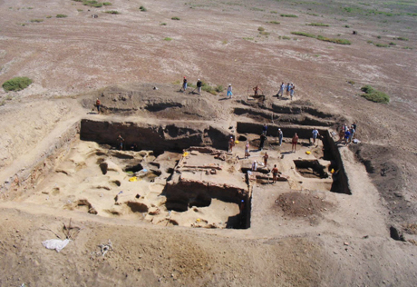 Древний город обнаружен под колонией в Астрахани 