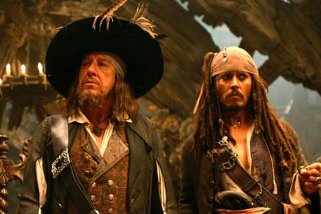 Джонни Депп объявил название "Пиратов Карибского моря 4"