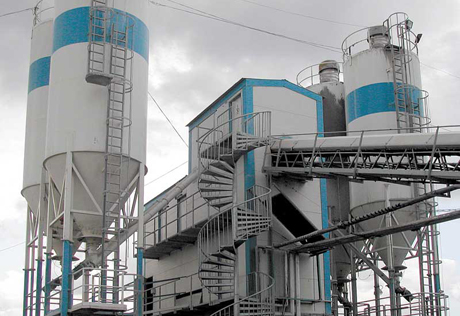В индустриальном парке Астаны запущен завод бетонных изделий 