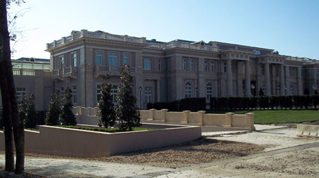 "Дворец Путина" построили на площади в 74 гектара