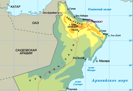 В Омане открылось посольство Казахстана