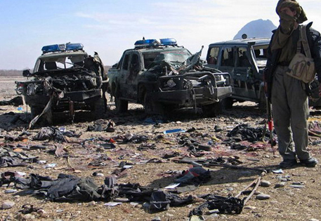 Теракт в Кандагаре: восемь человек погибли, 22 ранены