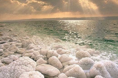 Россия примет участие в спасении Мертвого моря