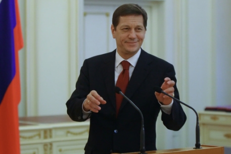 Жуков официально стал кандидатом на пост главы ОКР
