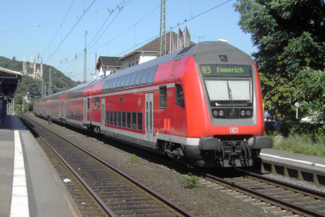 При столкновении поездов в Германии пострадали 52 человека