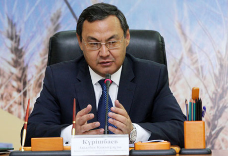 Экспорт зерна из Казахстана увеличился на треть