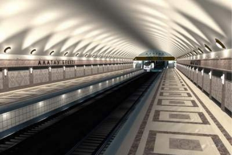 До конца года в Алматы достроят три станции метро