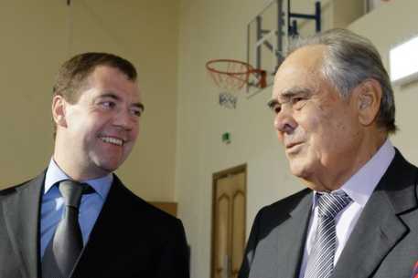 Шаймиев уйдет с поста президента Татарстана