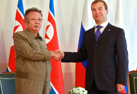 Москва и Пхеньян разработают проект строительства газопровода