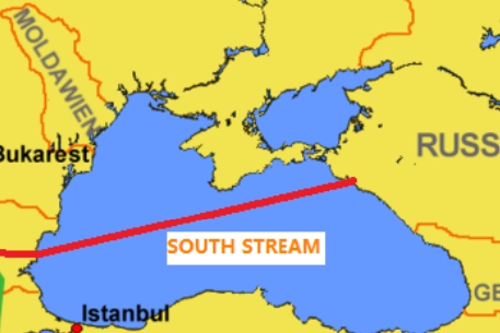 Украина предложила заменить "Южный поток" своими газопроводами