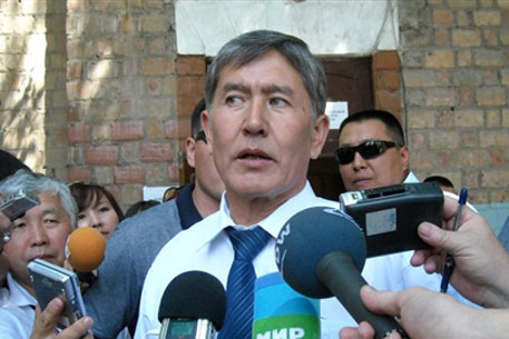 Киргизская оппозиция выбрала единого лидера