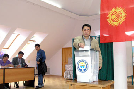 В Киргизии завершились президентские выборы