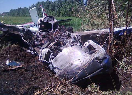 В Хорватии на легкомоторном самолете разбились два человека